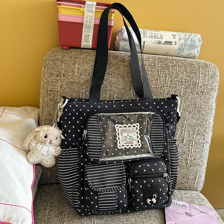 Playful Bunny Ear School Backpack Stornfield