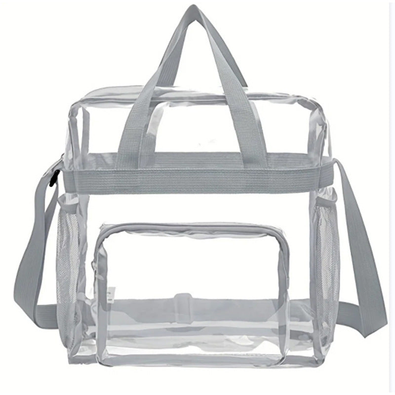 Transparent Tote Bag with Multiple Compartments Stornfield