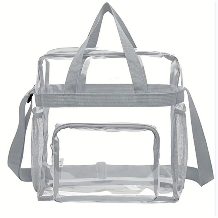 Transparent Tote Bag with Multiple Compartments Stornfield