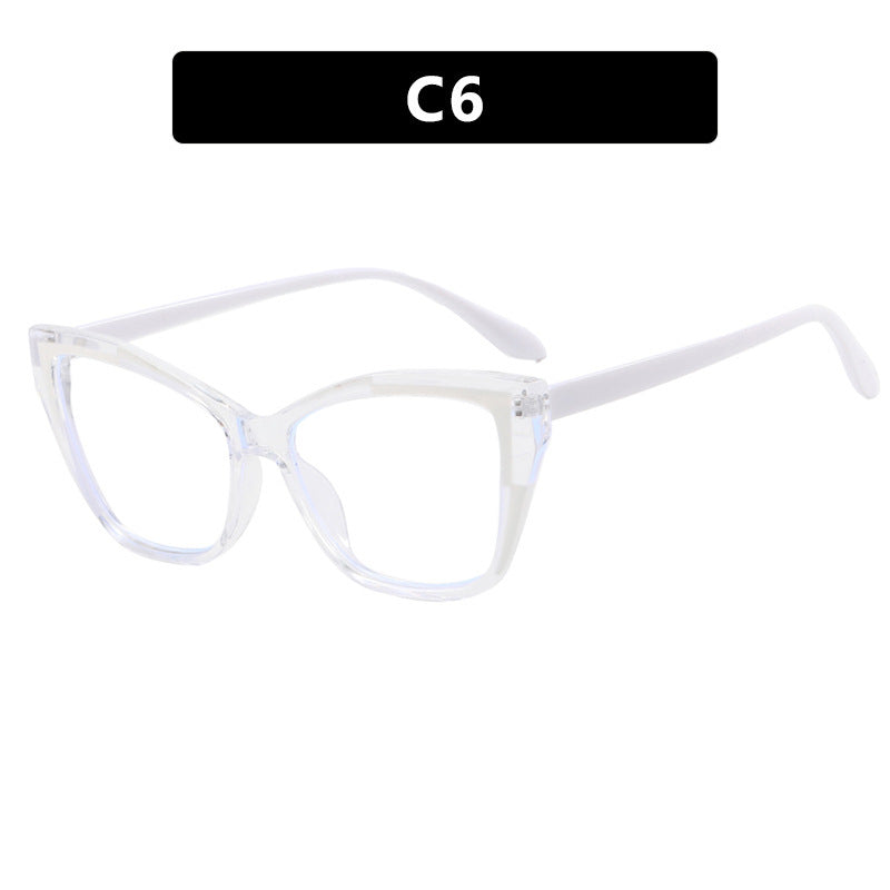 Women's Fashion Cat-Eye Glasses with Transparent Frame Stornfield