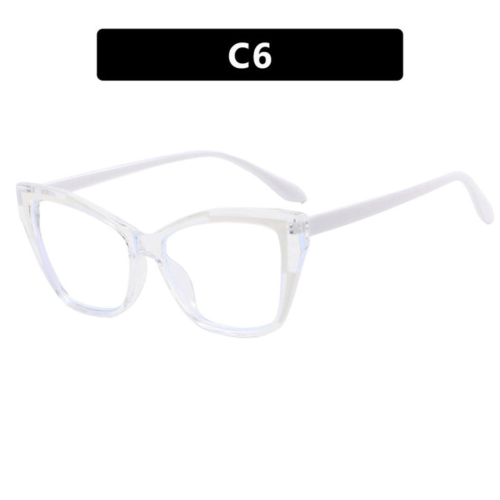Women's Fashion Cat-Eye Glasses with Transparent Frame Stornfield