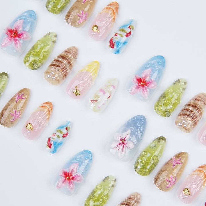 Design Nail Set Stornfield