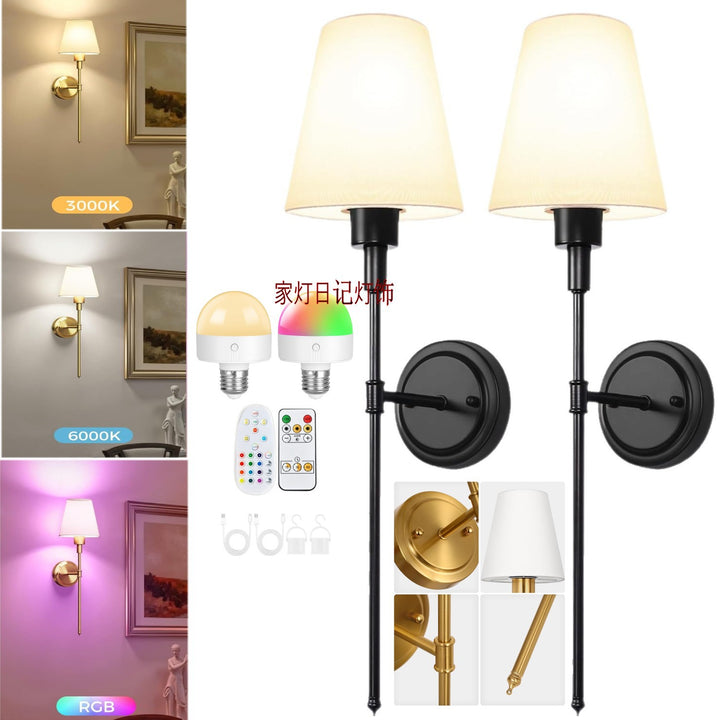 Wall Mounted LED Sconce