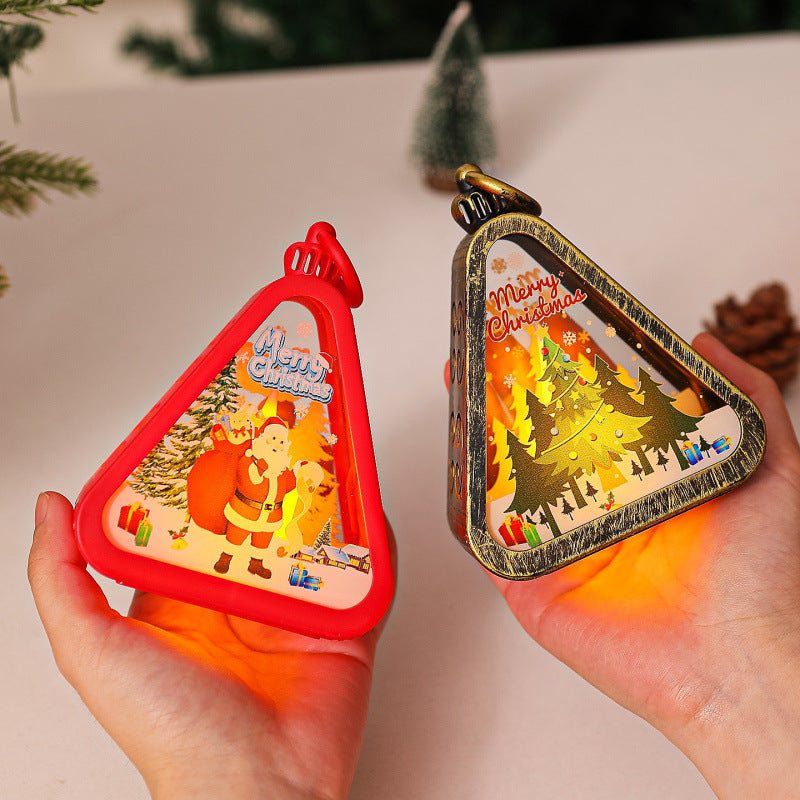 LED Christmas lantern Stornfield