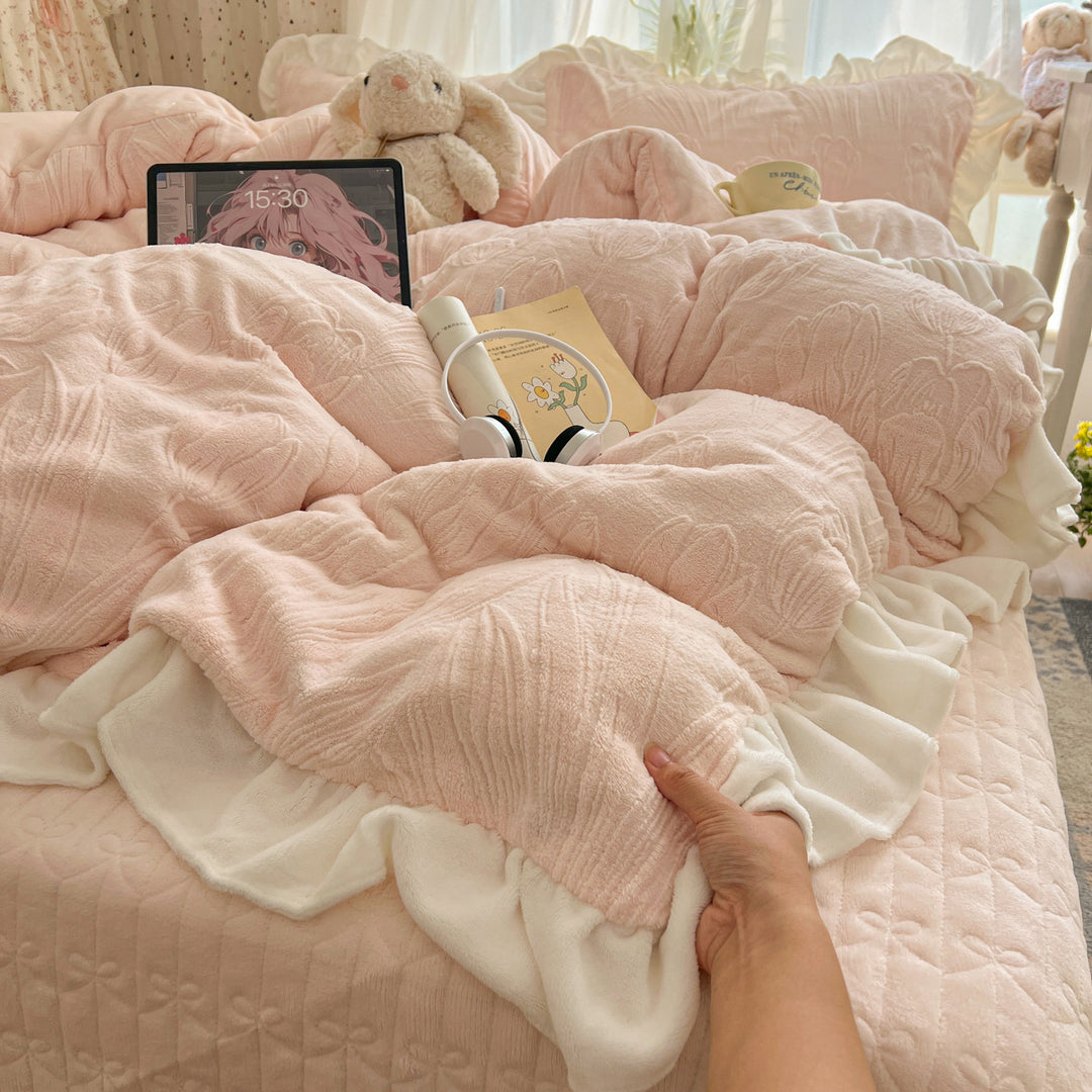 Decorative Throw Blanket