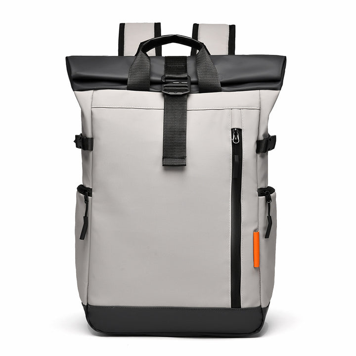 Weather-Resistant Roll-Top Backpack Stornfield