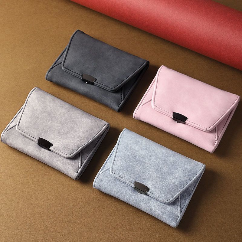 Elegant Faux Leather Card Holder
