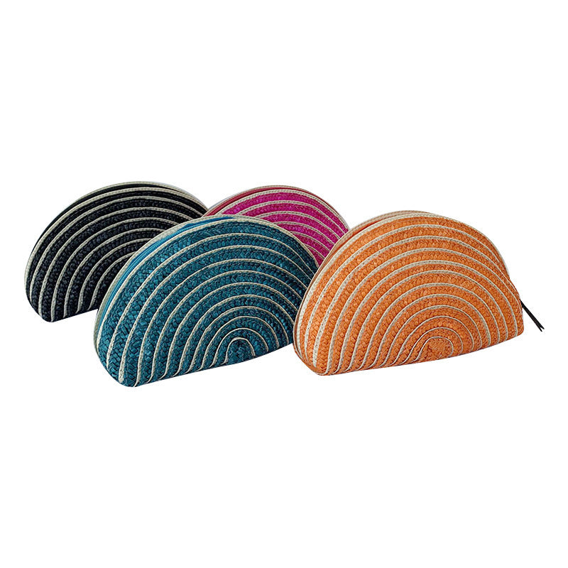 Cosmetic bag in elegant half-moon design Stornfield