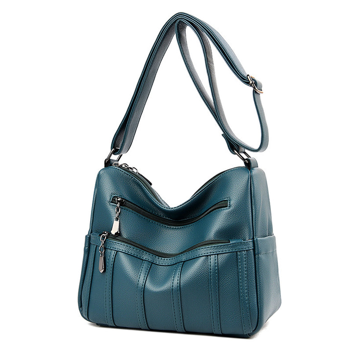 Elegant Textured Shoulder Bag Stornfield