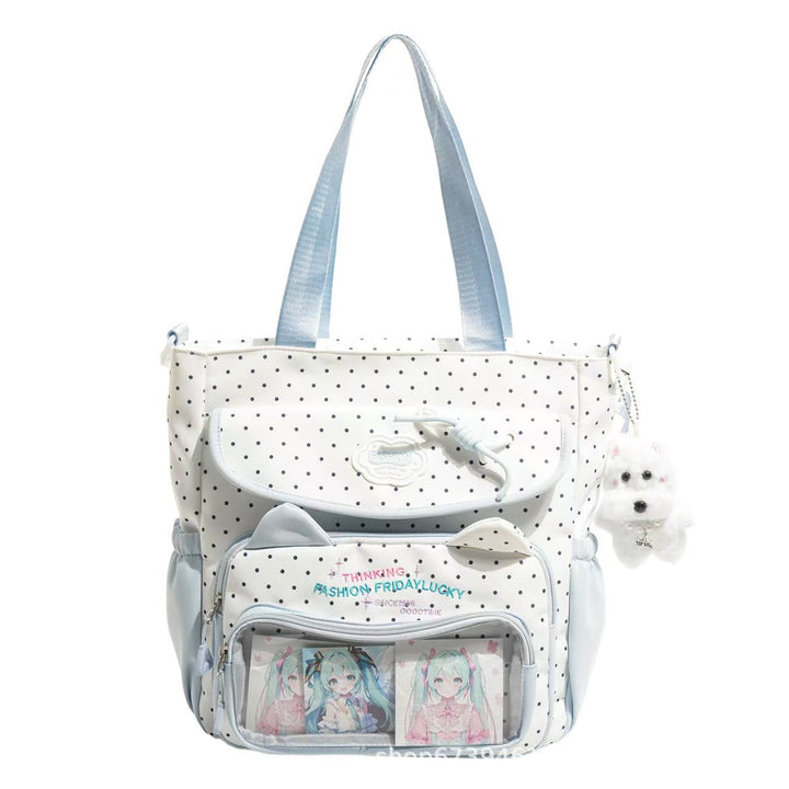 Charming Multi-Pocket Tote Bag Stornfield