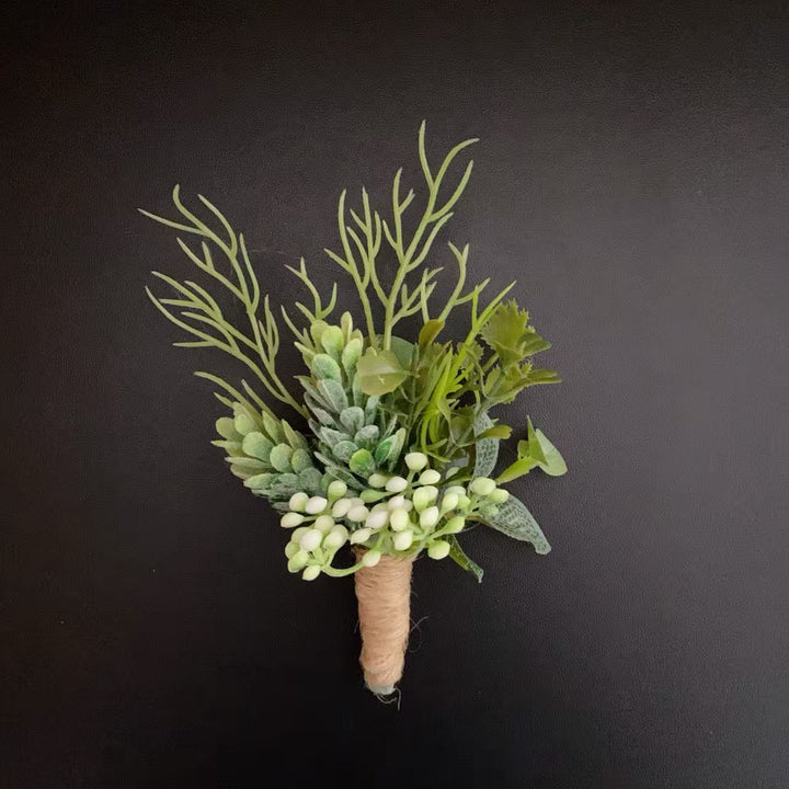 Artificial Succulent Bouquet