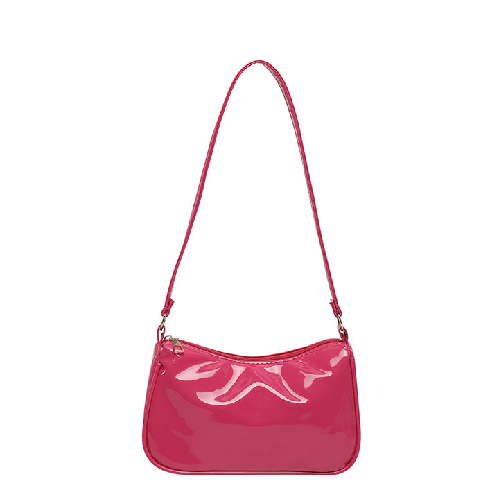 WoGlossy Textured Handheld Crossbody Bag Stornfield