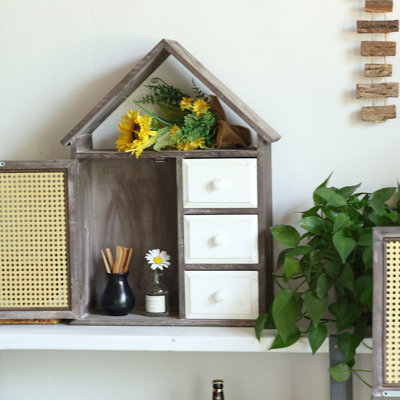 Decorative bookshelf Stornfield