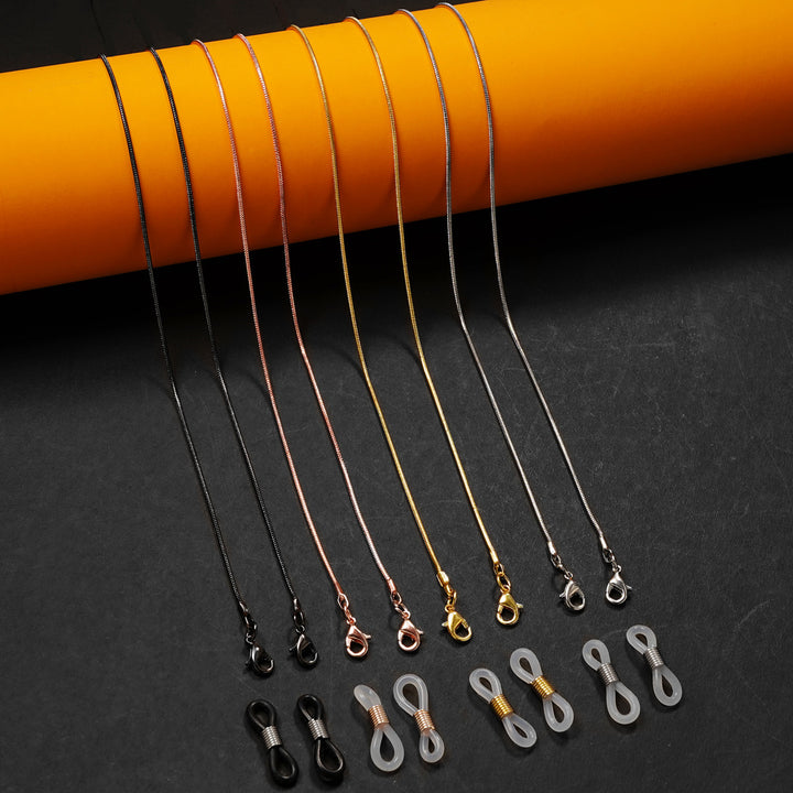 Sleek Metal Eyewear Chain Stornfield