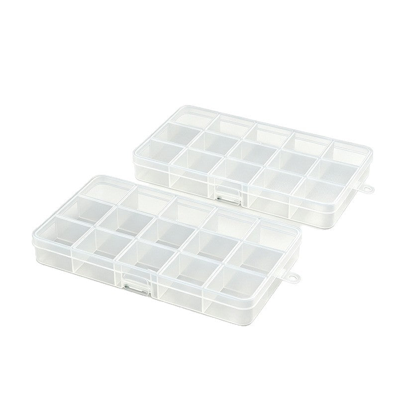 Compact Multi-Compartment Storage Case Stornfield