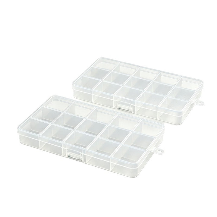Compact Multi-Compartment Storage Case Stornfield