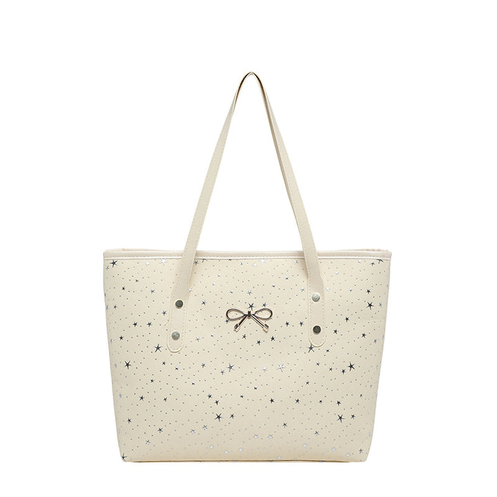 WoStylish Star-Embellished Tote Bag Stornfield