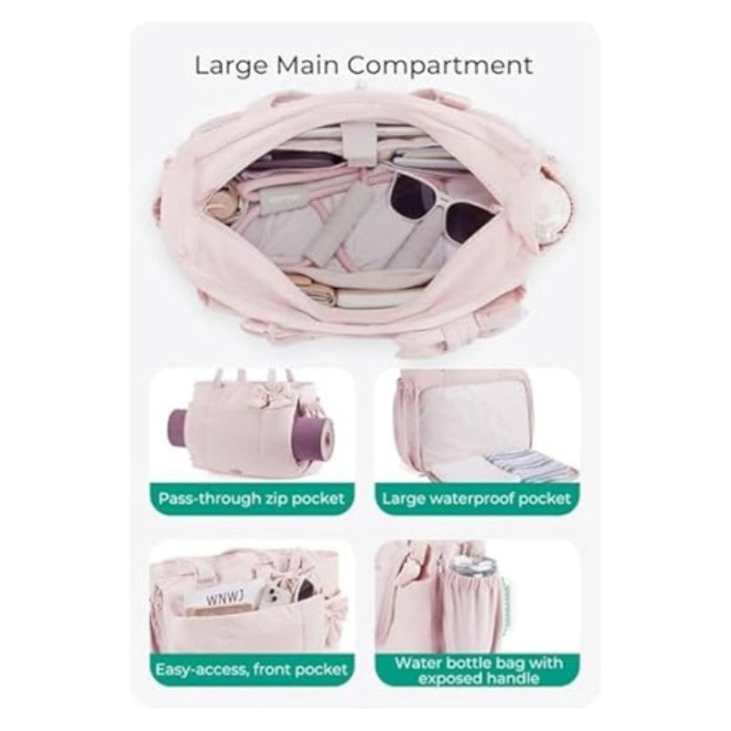 Stylish everyday bag with practical compartments Stornfield