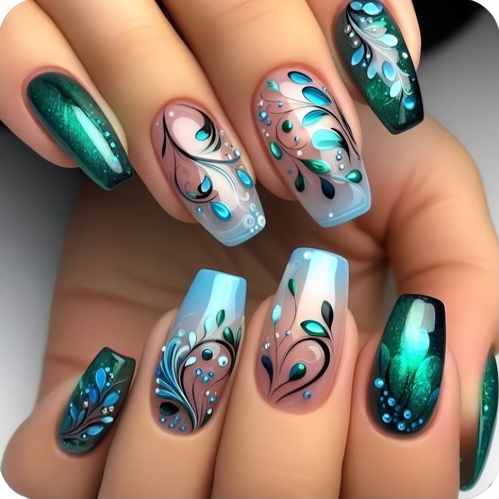 Kreative Nail Art Fingernails Stornfield