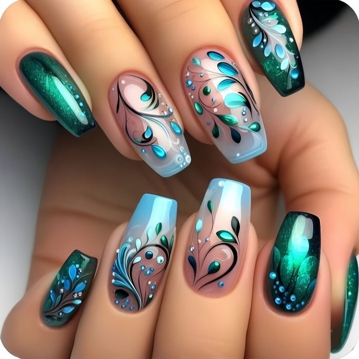 Kreative Nail Art Fingernails Stornfield