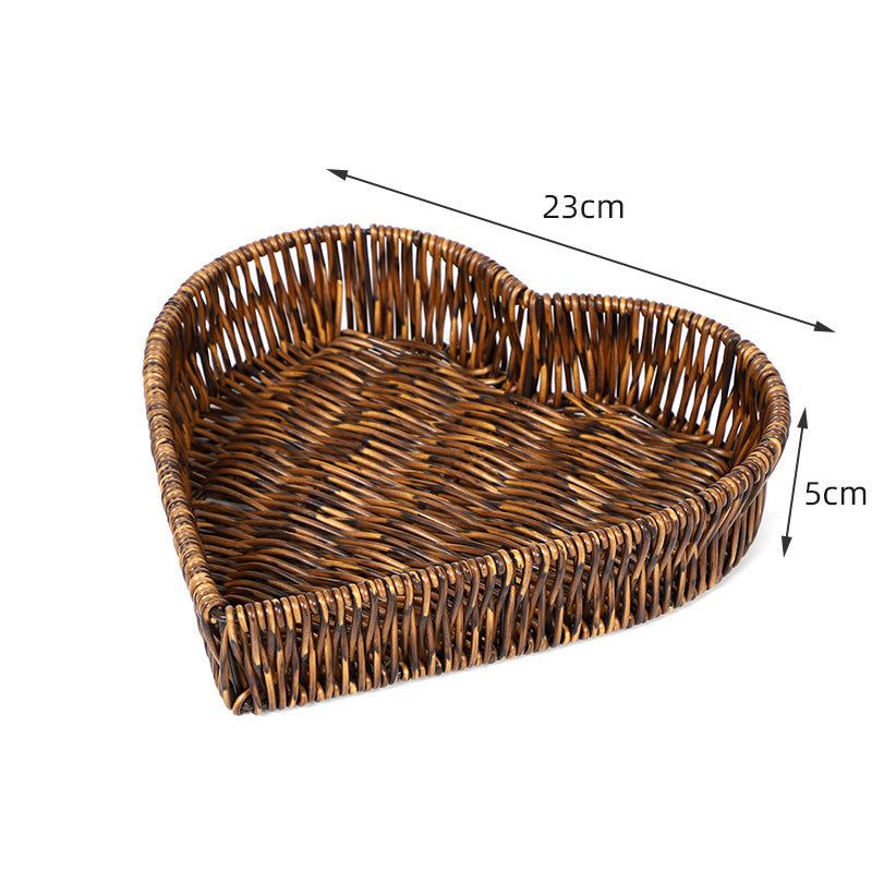 Round Woven Serving Tray Stornfield