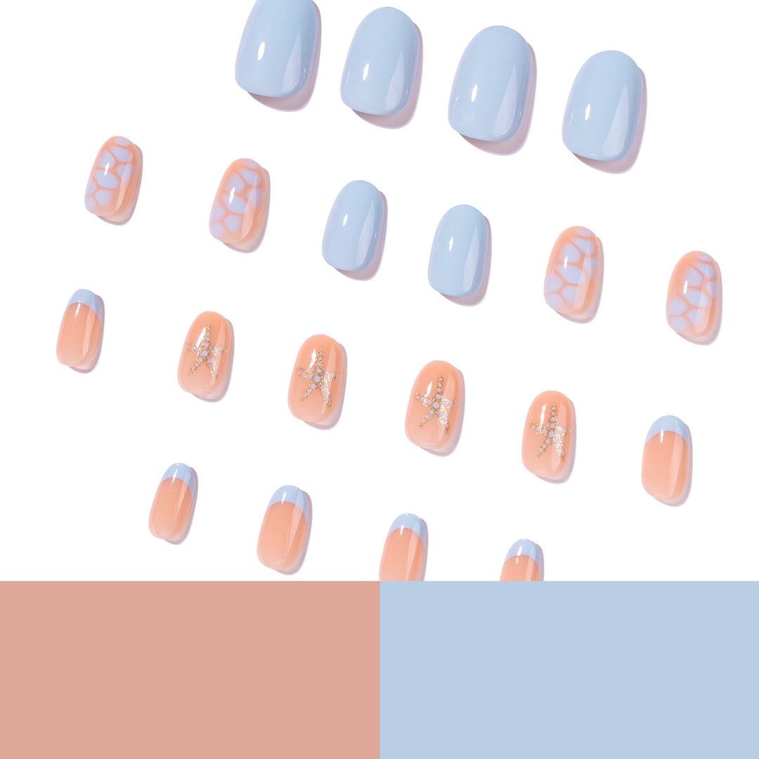 Artful and elegant nail art Stornfield