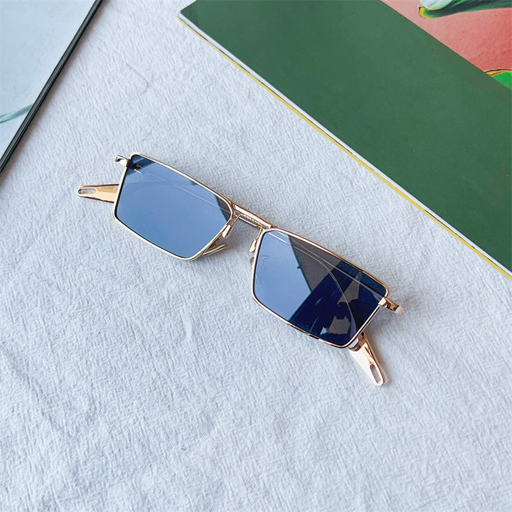 Fashion-Forward Geometric Frame Sunglasses Stornfield
