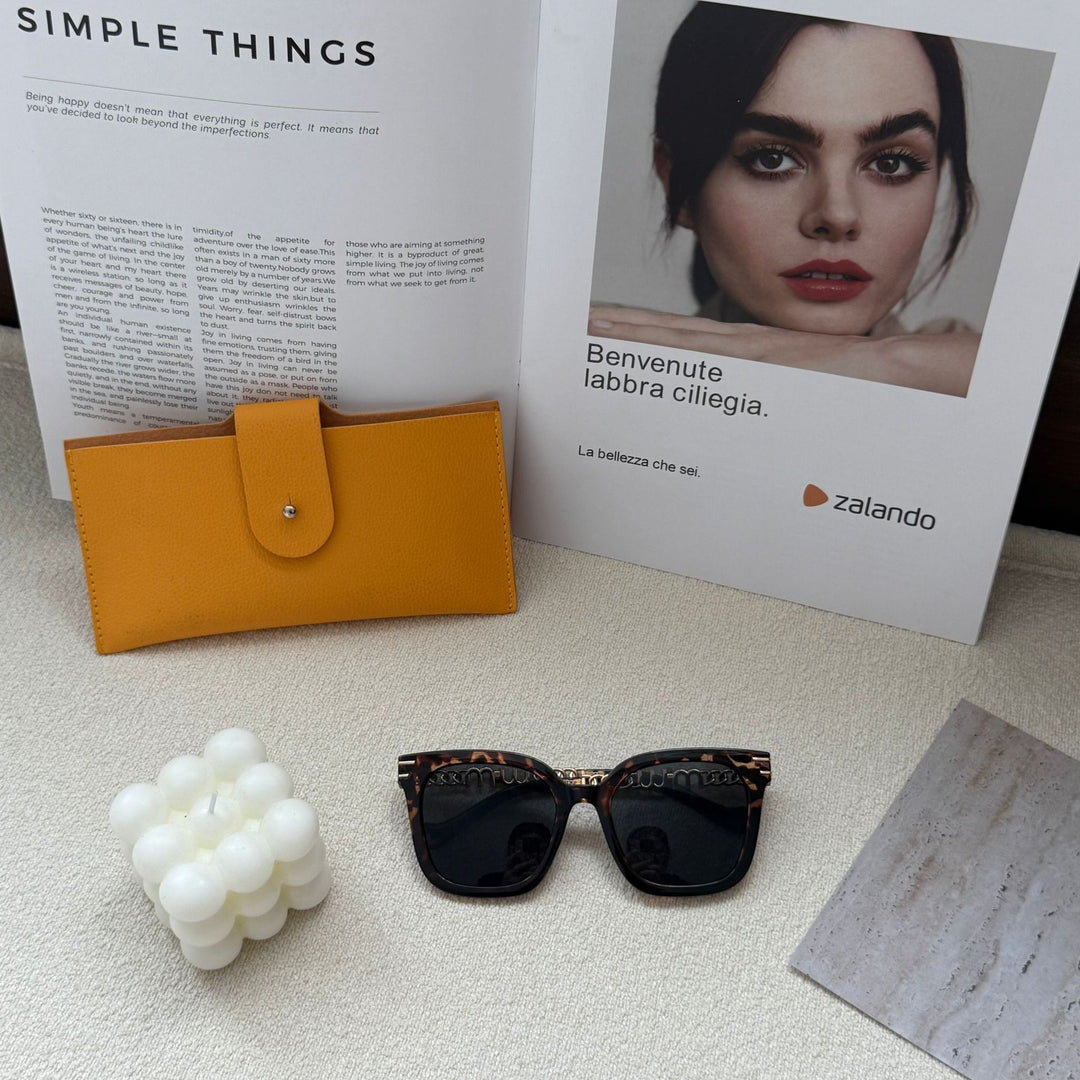 Oversized Retro Frame Sunglasses Stornfield