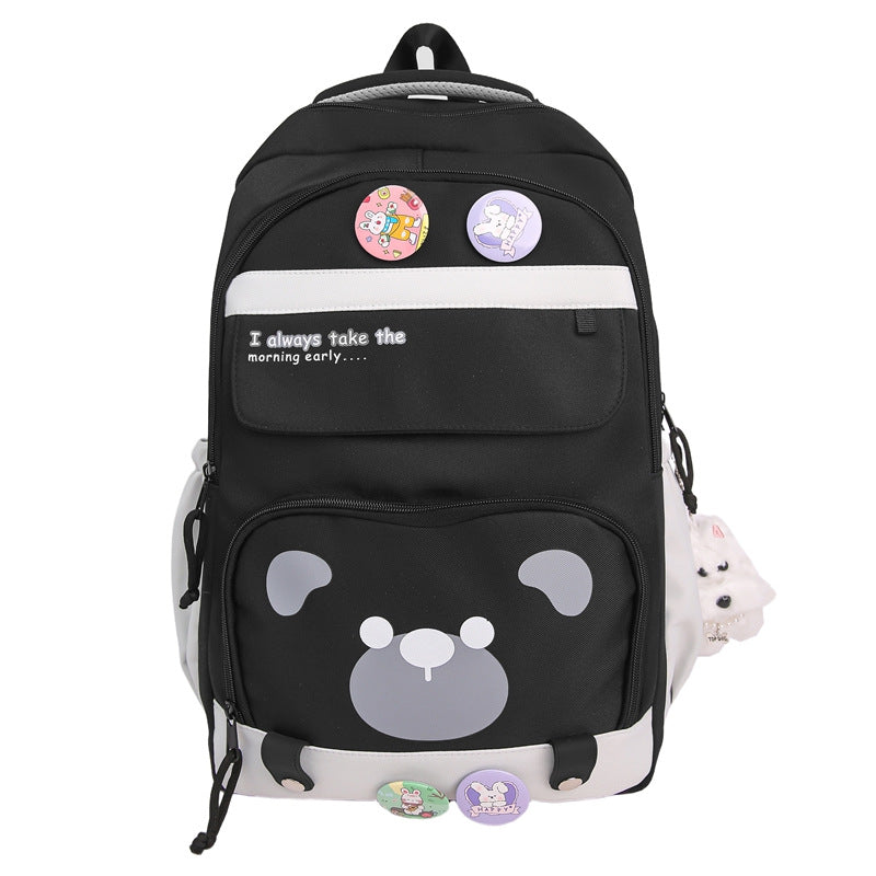 Cute Animal-Themed School Backpack Stornfield