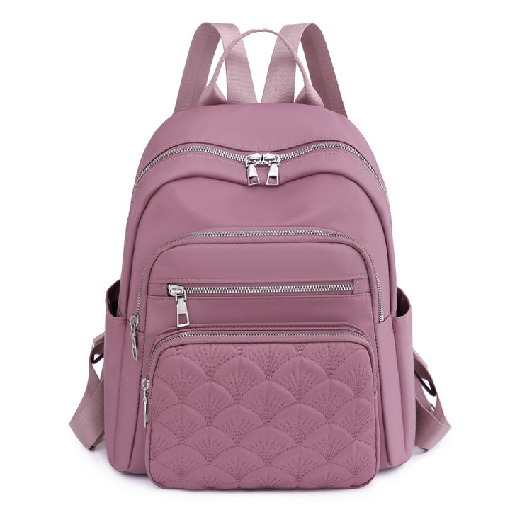 Quilted Multi-Pocket Backpack Stornfield