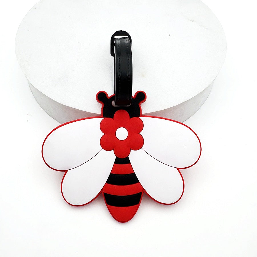 Bee-Themed Luggage Tag Stornfield