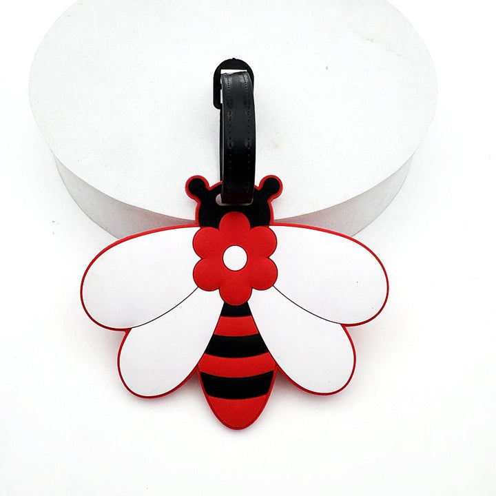 Bee-Themed Luggage Tag Stornfield