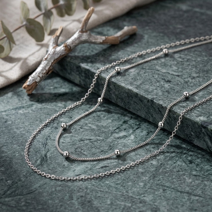 Elegant Layered Necklace Stornfield