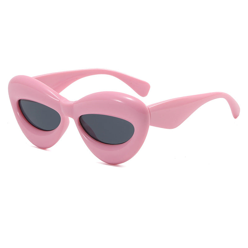 Women's creative designer cat-eye style sunglasses Stornfield