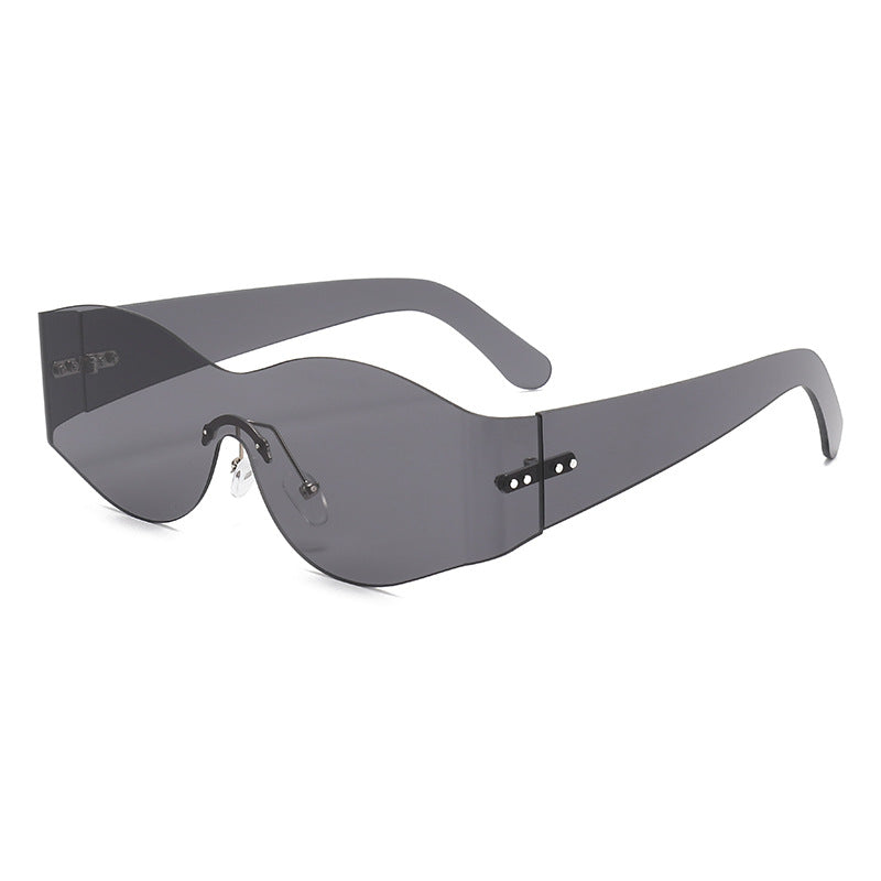 Ladies fashionable sunglasses in a futuristic look Stornfield