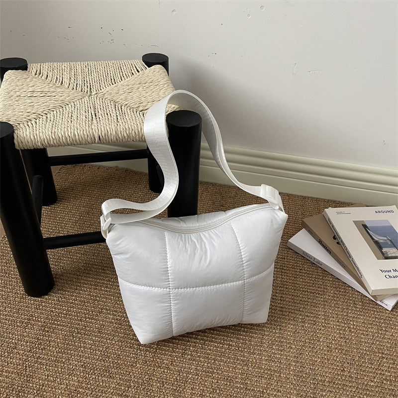 Casual Padded Shoulder Bag