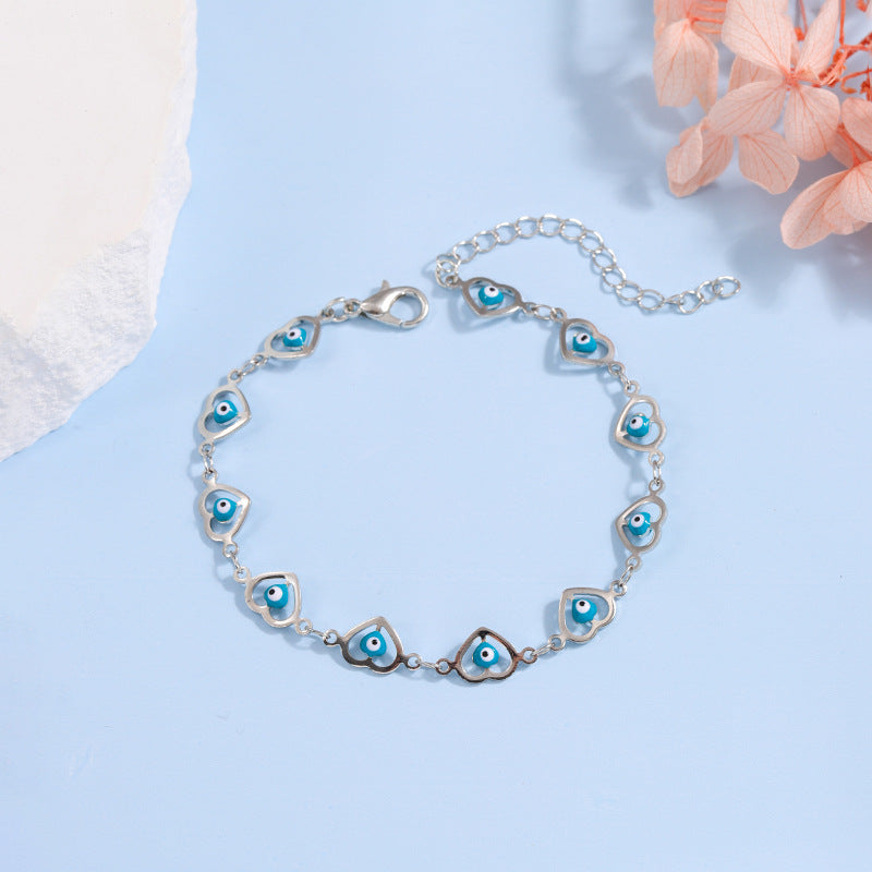 Heart-Shaped Beaded Bracelet Stornfield