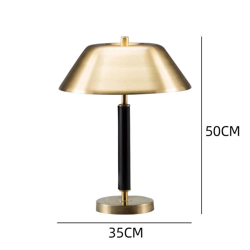 Contemporary Brass Table Lamp