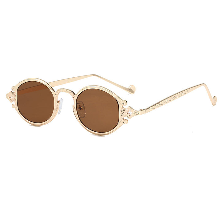 Fashionable sunglasses with elegant curved frame Stornfield