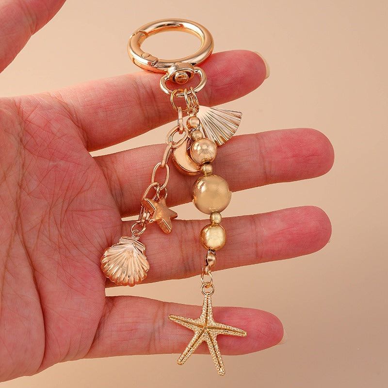 Keychain with Maritime Design Stornfield