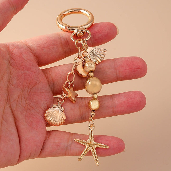 Keychain with Maritime Design Stornfield