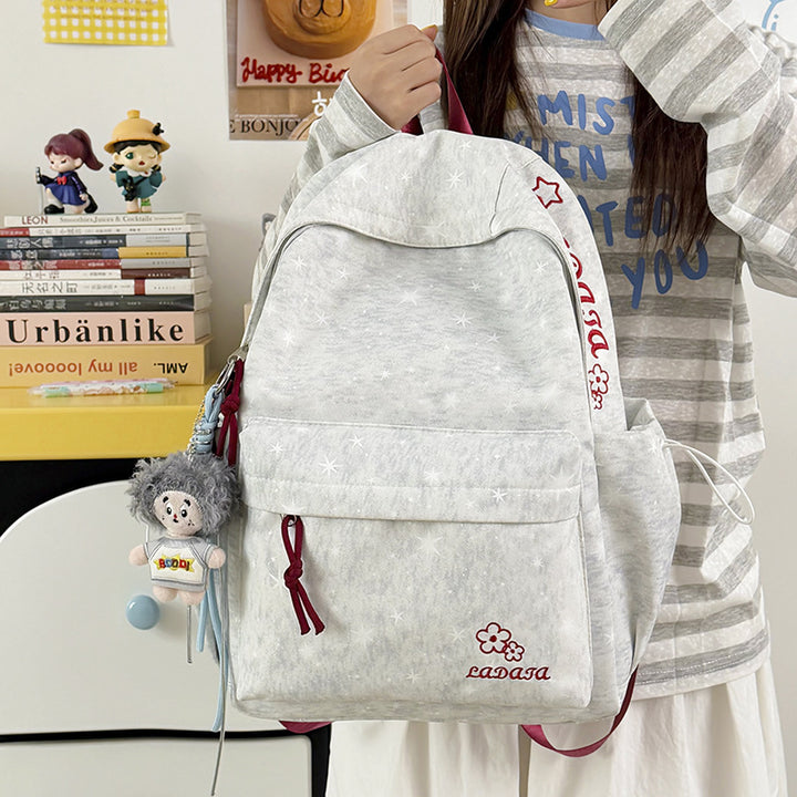 Cute Star-Patterned Backpack Stornfield