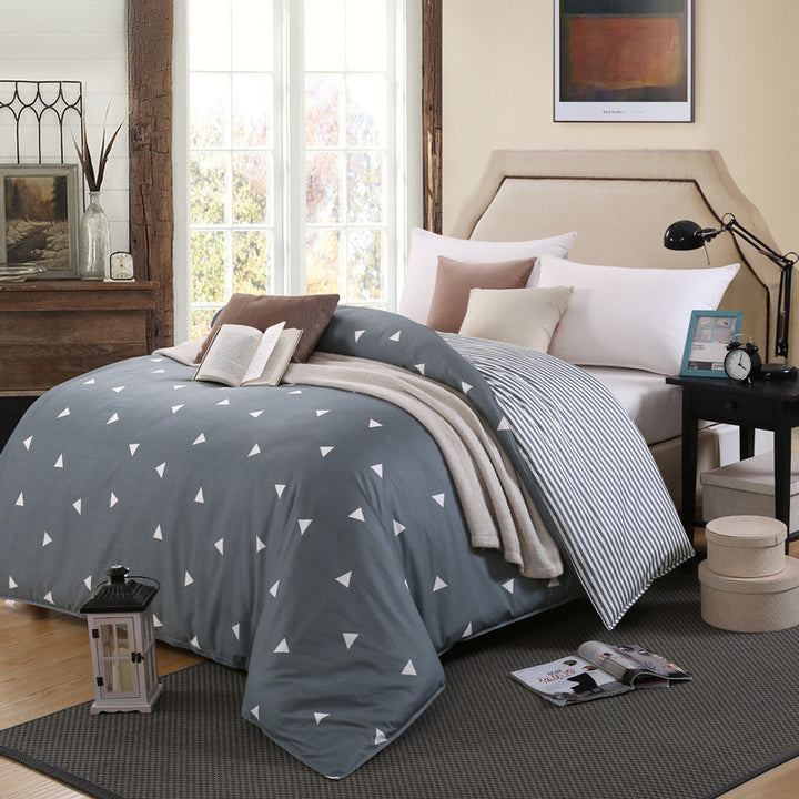 Elegant Floral Patterned Duvet Cover Set