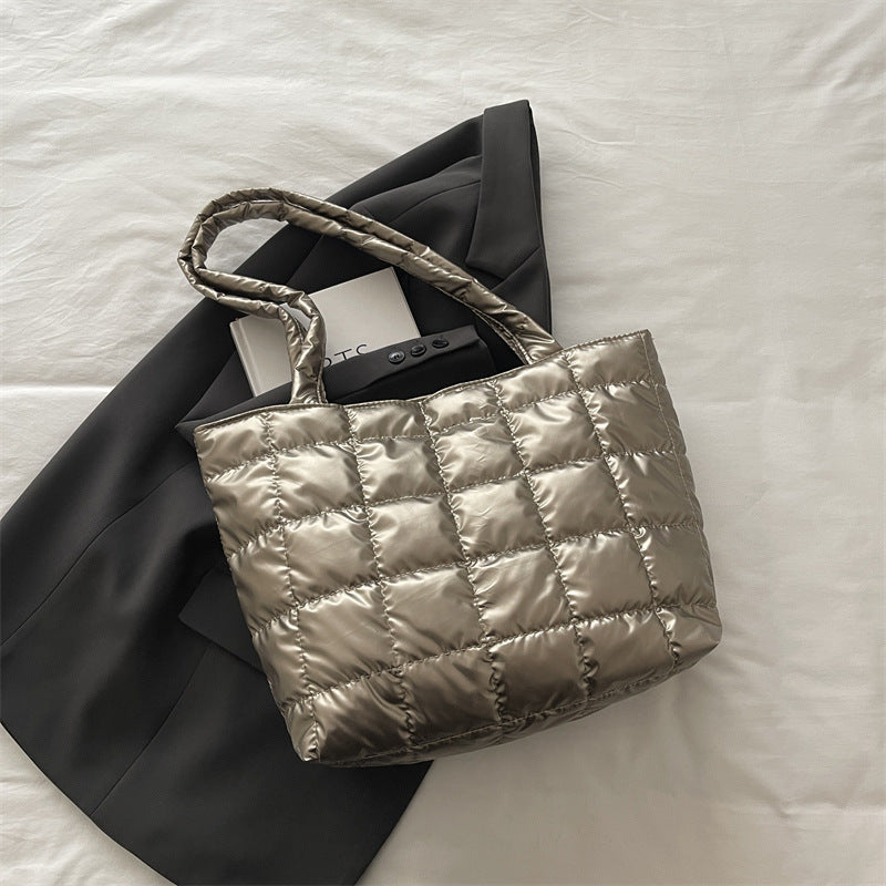 Padded Quilted Tote Bag Stornfield