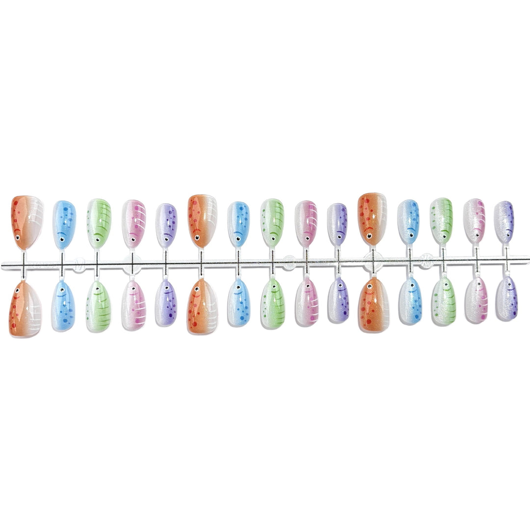 Decorative Press-On Nail Art Collection 1790745850