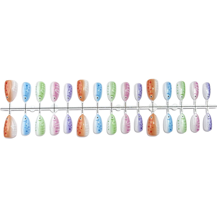 Decorative Press-On Nail Art Collection 1790745850