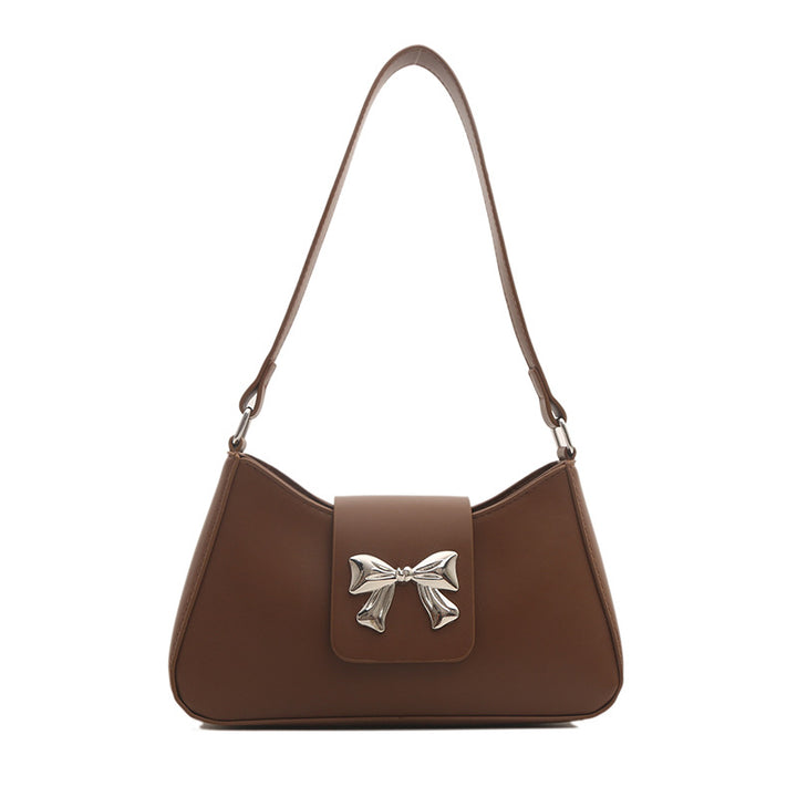 Stylish Bow Accent Handbag Stornfield