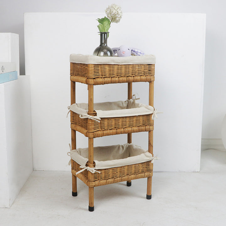 Multi-Tier Woven Storage Rack Stornfield 1787892970