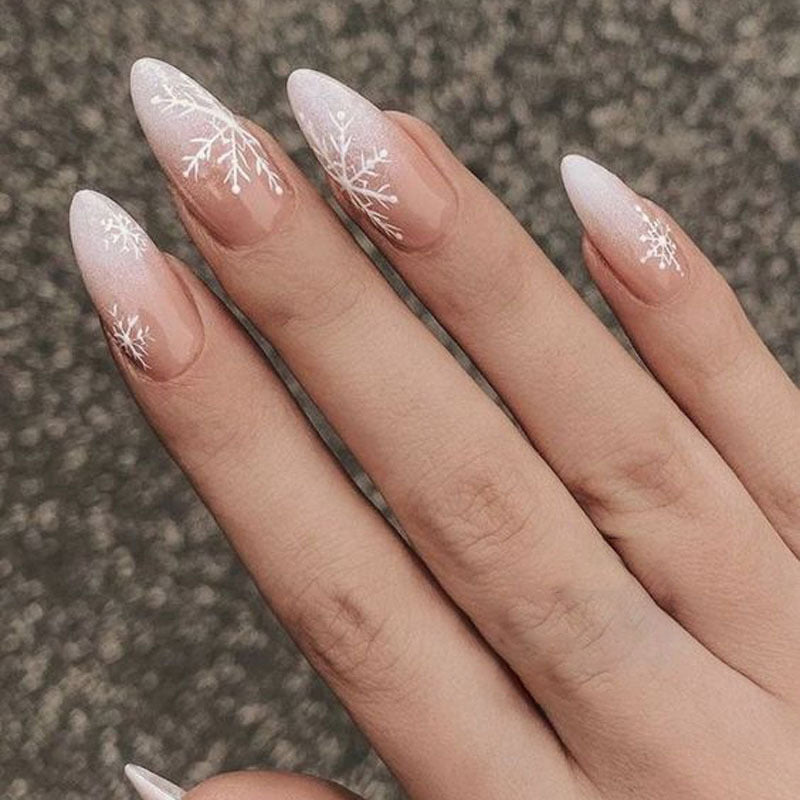 Artistic Glitter Press-On Nail Set Stornfield