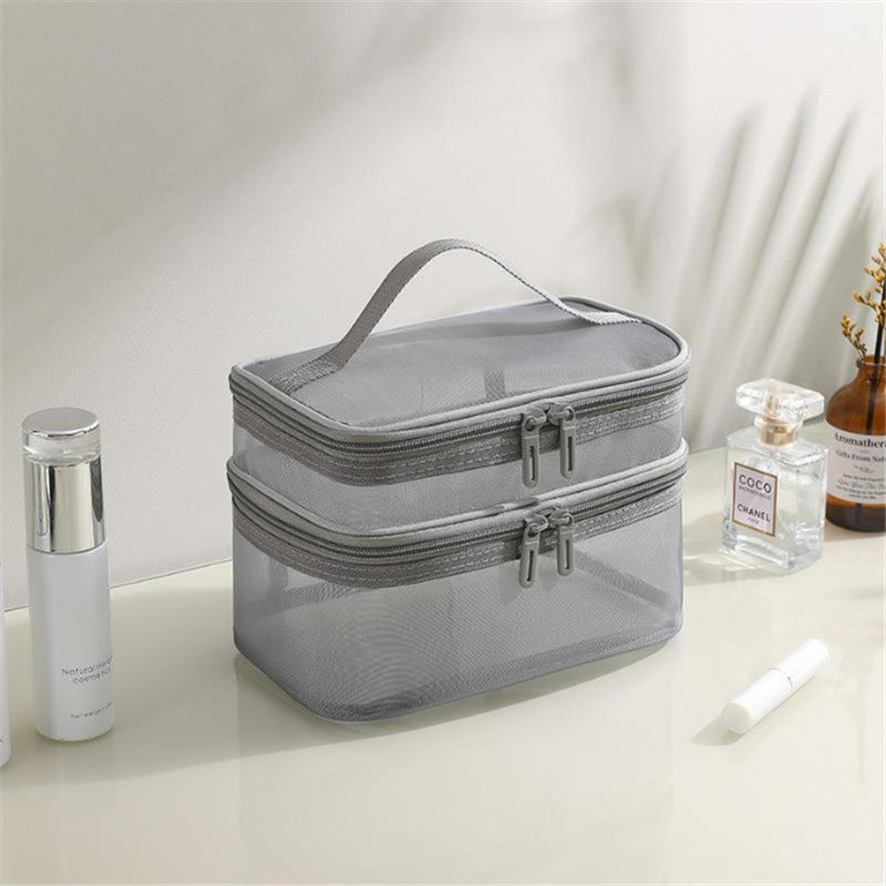 Stylish Double-Layer Cosmetic Organizer Stornfield